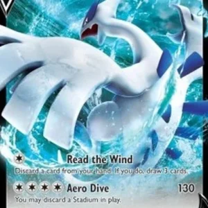 Pokemon Lugia V (SWSH 301)
