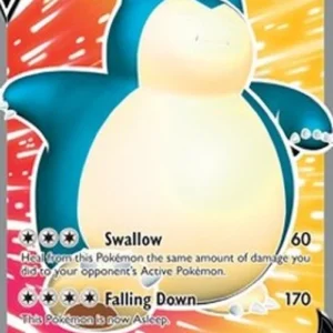 Pokemon Snorlax V (SSH 197)