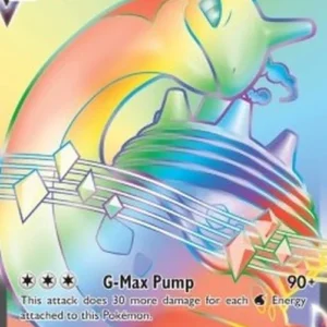 Pokemon Lapras VMAX (SSH 203)