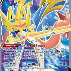 Pokemon Zacian V (SSH 195)