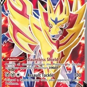 Pokemon Zamazenta V (SSH 196)