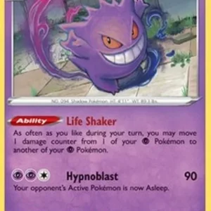 Pokemon Gengar (SSH 85)