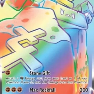 Pokemon Stonjourner VMAX (SSH 205)
