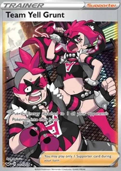 Pokemon Team Yell Grunt (SSH 202)
