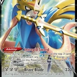 Pokemon Zacian V (SSH 138)
