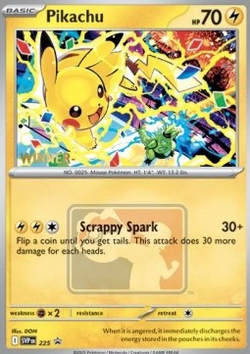 Pokemon Pikachu (SVP 225)