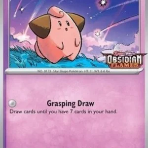 Pokemon Cleffa (SVP 037)