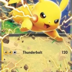 Pokemon Pikachu ex (SVP 106)