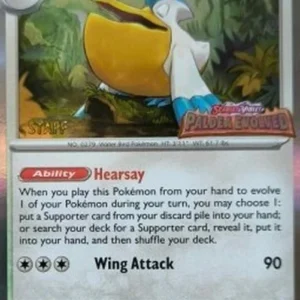 Pokemon Pelipper (SVP 022)