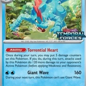 Pokemon Feraligatr (SVP 089)