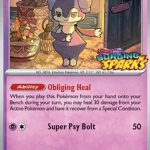 Pokemon Indeedee (SVP 154)