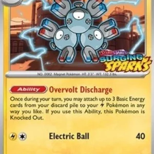 Pokemon Magneton (SVP 153)