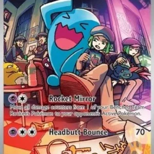 Pokemon Team Rocket's Wobbuffet (SVP 203)