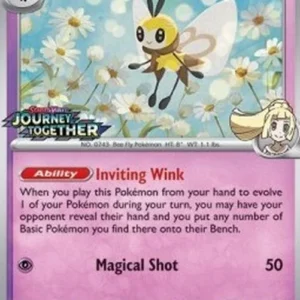 Pokemon Lillie's Ribombee (SVP 183)
