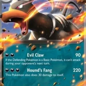 Pokemon Houndoom ex (SVP 103)