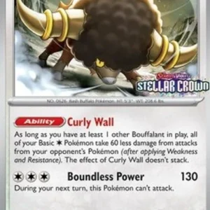 Pokemon Bouffalant (SVP 136)