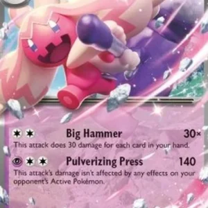 Pokemon Tinkaton ex (SVP 031)