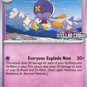 Pokemon Drifblim (SVP 135)