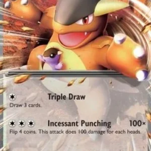 Pokemon Kangaskhan ex (SVP 055)