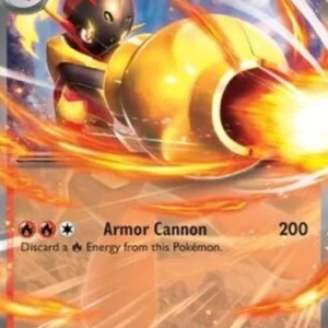 Pokemon Armarouge ex (SVP 105)
