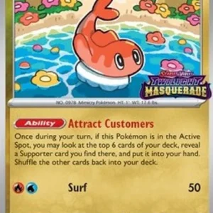 Pokemon Tatsugiri (SVP 118)