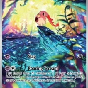 Pokemon Scream Tail (SVP 065)