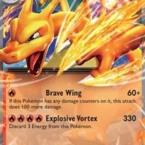 Pokemon Charizard ex (SVP 161)