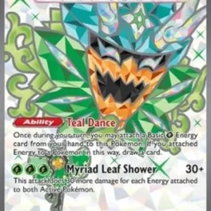 Pokemon Teal Mask Ogerpon ex (SVP 166)