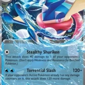 Pokemon Greninja ex (SVP 054)