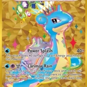 Pokemon Lapras ex (SVP 164)