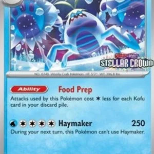 Pokemon Crabominable (SVP 134)