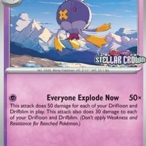 Pokemon Drifblim (SVP 135)