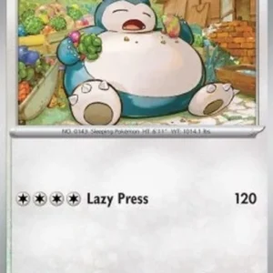 Pokemon Snorlax (SVP 122)