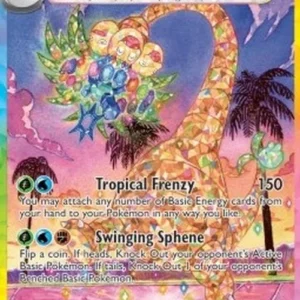 Pokemon Alolan Exeggutor ex (SSP 242)