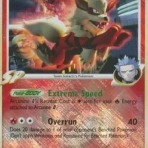 Pokemon Arcanine [G] Lv.60 (SV 15)