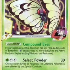 Pokemon Butterfree [FB] Lv.50 (SV 17)