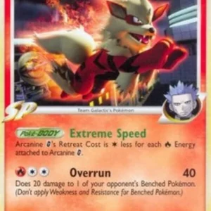 Pokemon Arcanine [G] Lv.60 (SV 15)