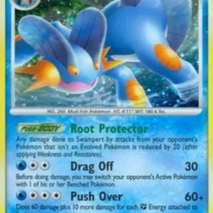 Pokemon Swampert Lv.60 (SV 12)