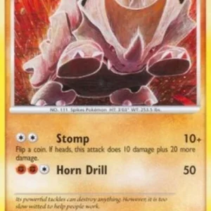 Pokemon Rhyhorn Lv.23 (SV 122)