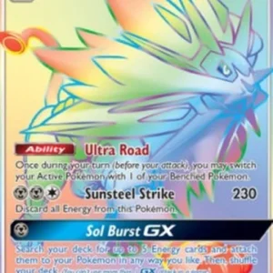 Pokemon Solgaleo GX (SUM 155)