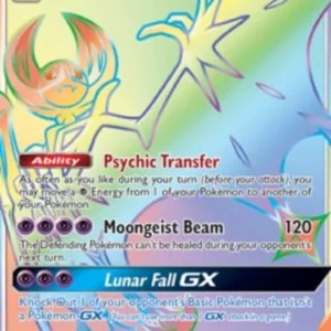 Pokemon Lunala GX (SUM 153)