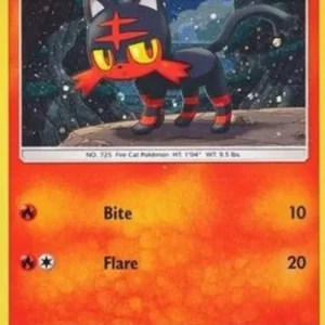 Pokemon Litten (SUM 24)