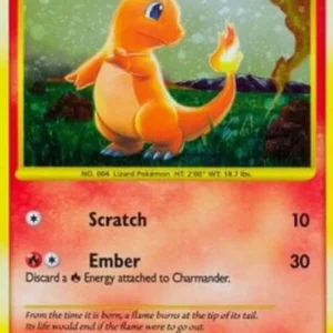 Pokemon Charmander Lv.10 (STF 101)
