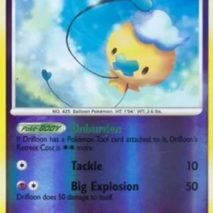 Pokemon Drifloon Lv.16 (STF SH1)