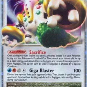 Pokemon Regigigas LV.X (STF 100)