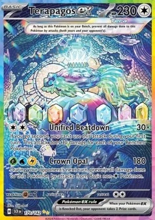 Pokemon Terapagos ex (SCR 170)