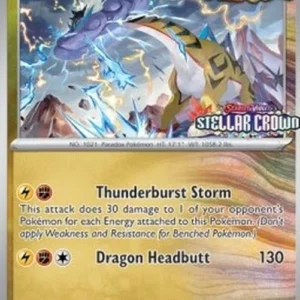 Pokemon Raging Bolt (SCR 111)