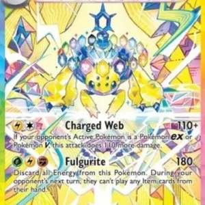 Pokemon Galvantula ex (SCR 168)