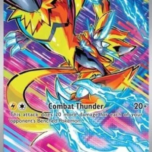 Pokemon Zeraora (SCR 151)