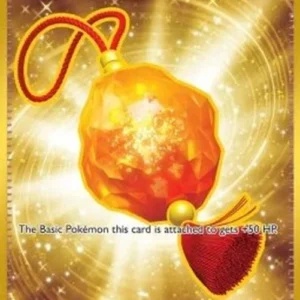 Pokemon Bravery Charm (SCR 175)